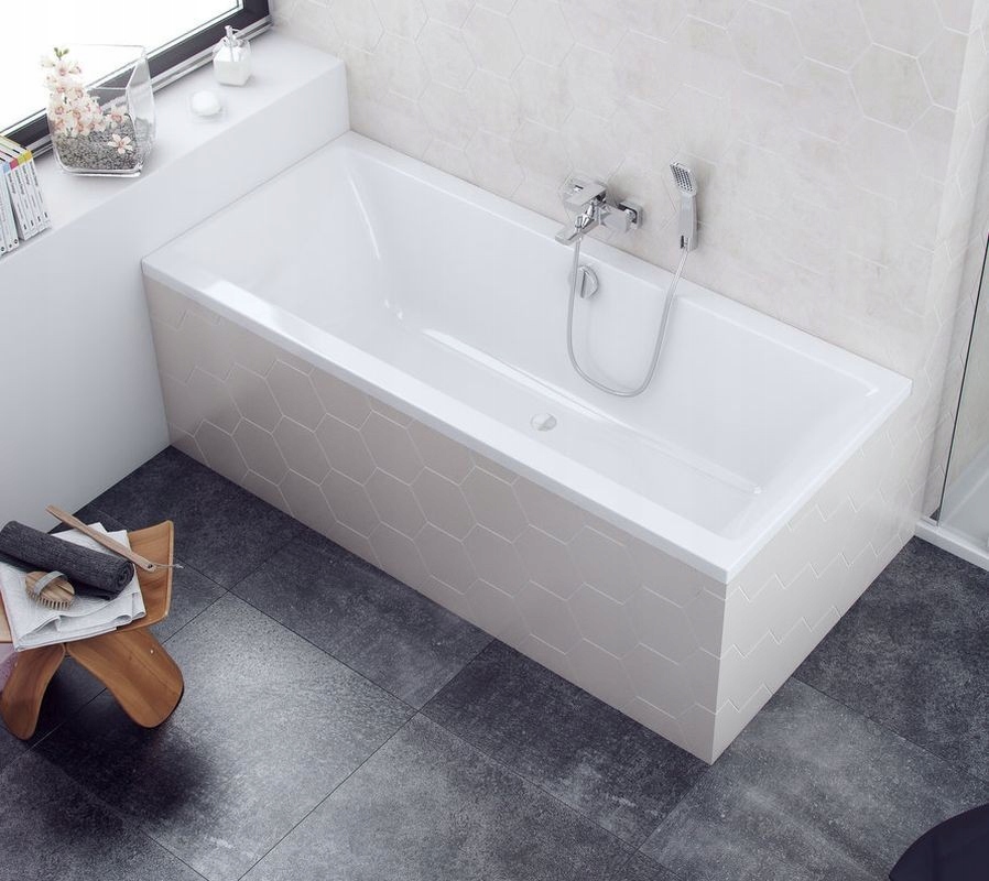 Wanna prostokątna 160x75 Pryzmat Excellent Marka Excellent