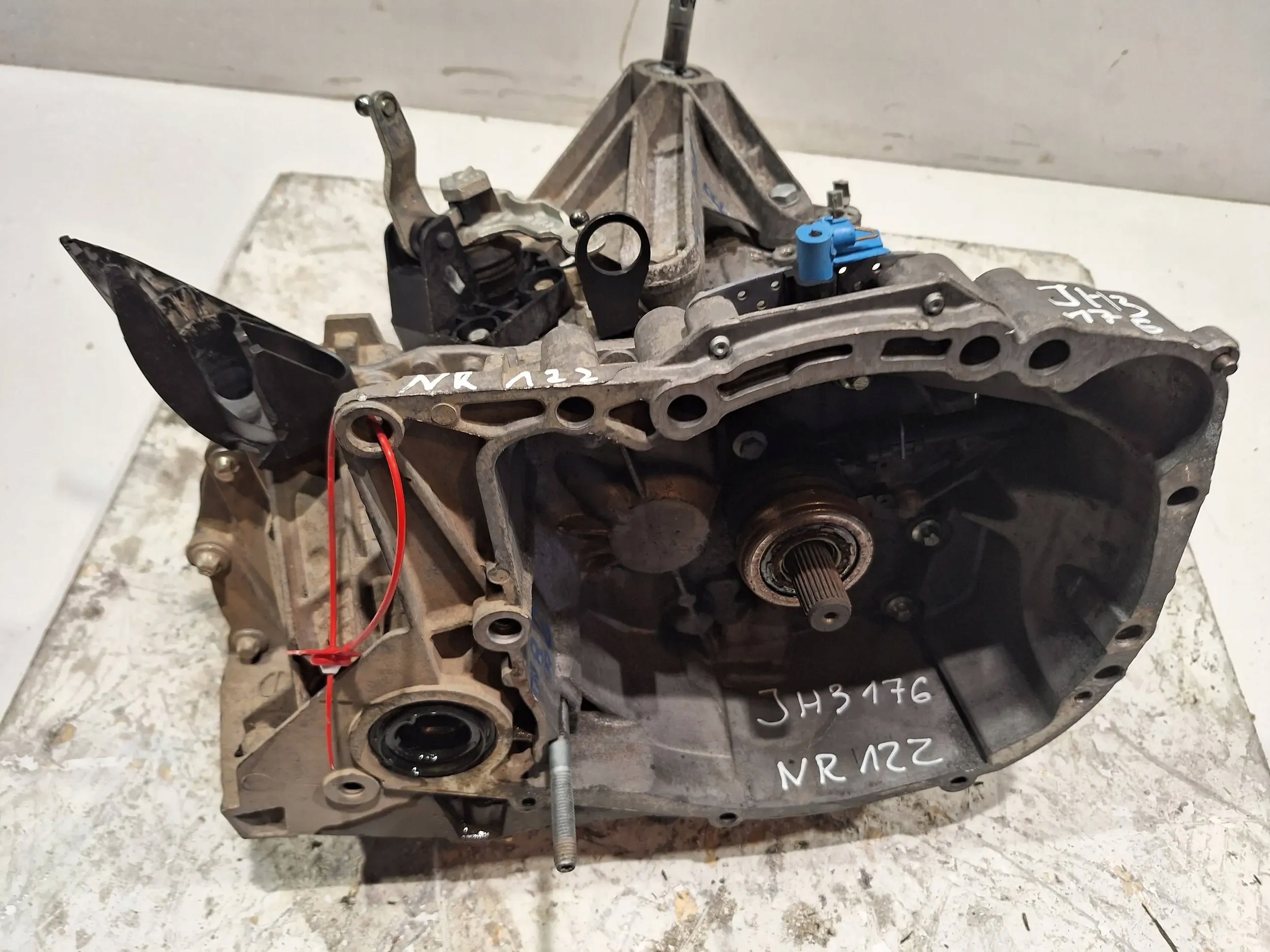 Getriebe JH3176 Renault Clio III Modus 1.2 16V 05