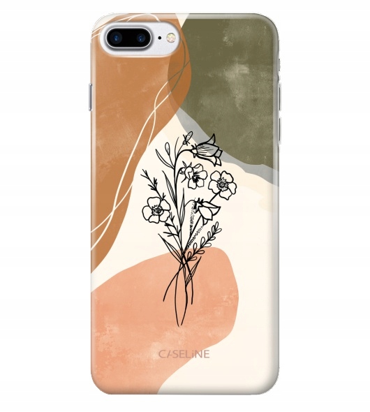 

Etui do iPhone 7 Plus / 8 Plus silikon + Szkło