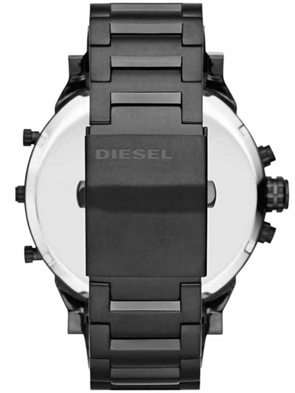 Náramek Mr. Daddy 2.0 Diesel DZ7395 DZ7312 černý 28 mm originální