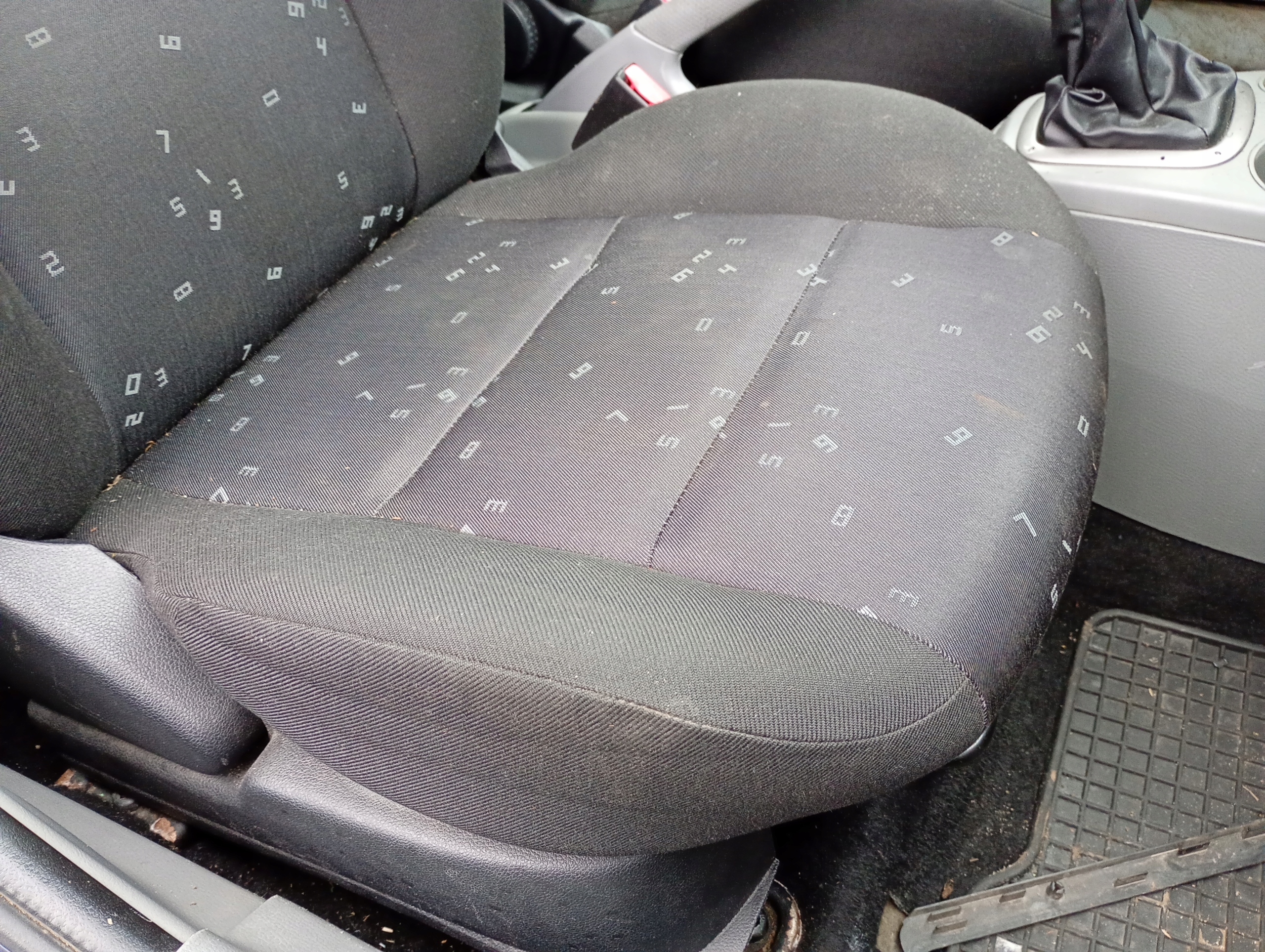 Mazda 2 II 03-07 Siège Droite Passegers