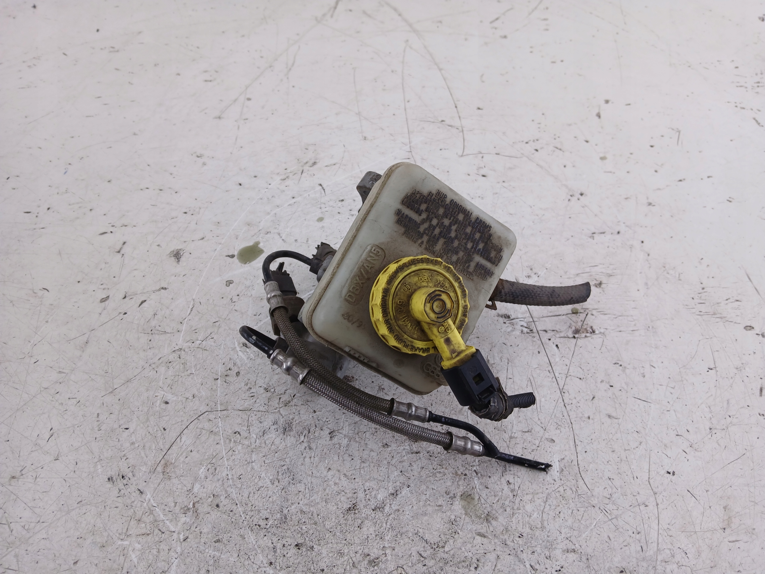 VW GOLF IV Servo frein 2 Capteurs 1J1614205