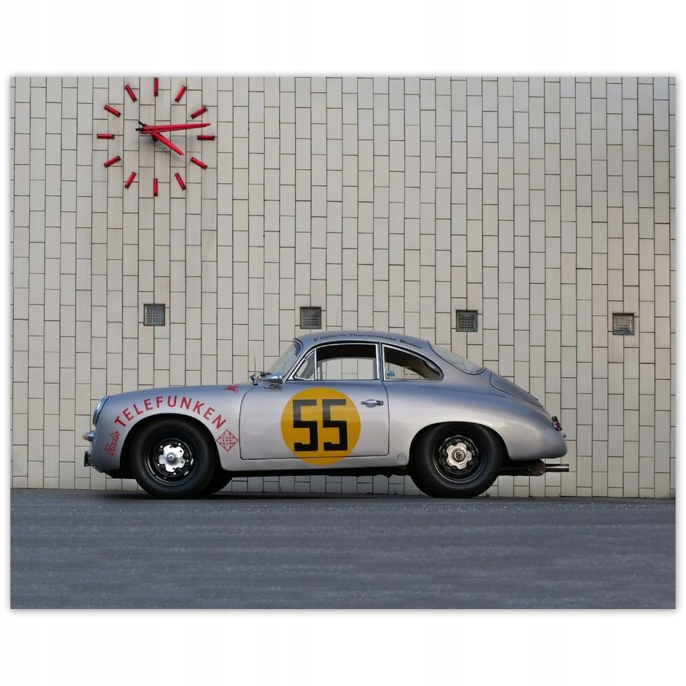 

Plakat 50x40 Porsche 356