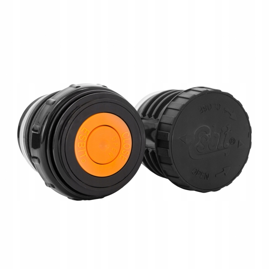 Termos Esbit Vacuum Flask 1L Czarny Kawę Herbatę Survival Biwak Kemping Marka Esbit