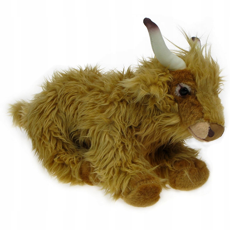 

Zoo: maskotka pluszowa zabawka Krowa Szkocka 25cm