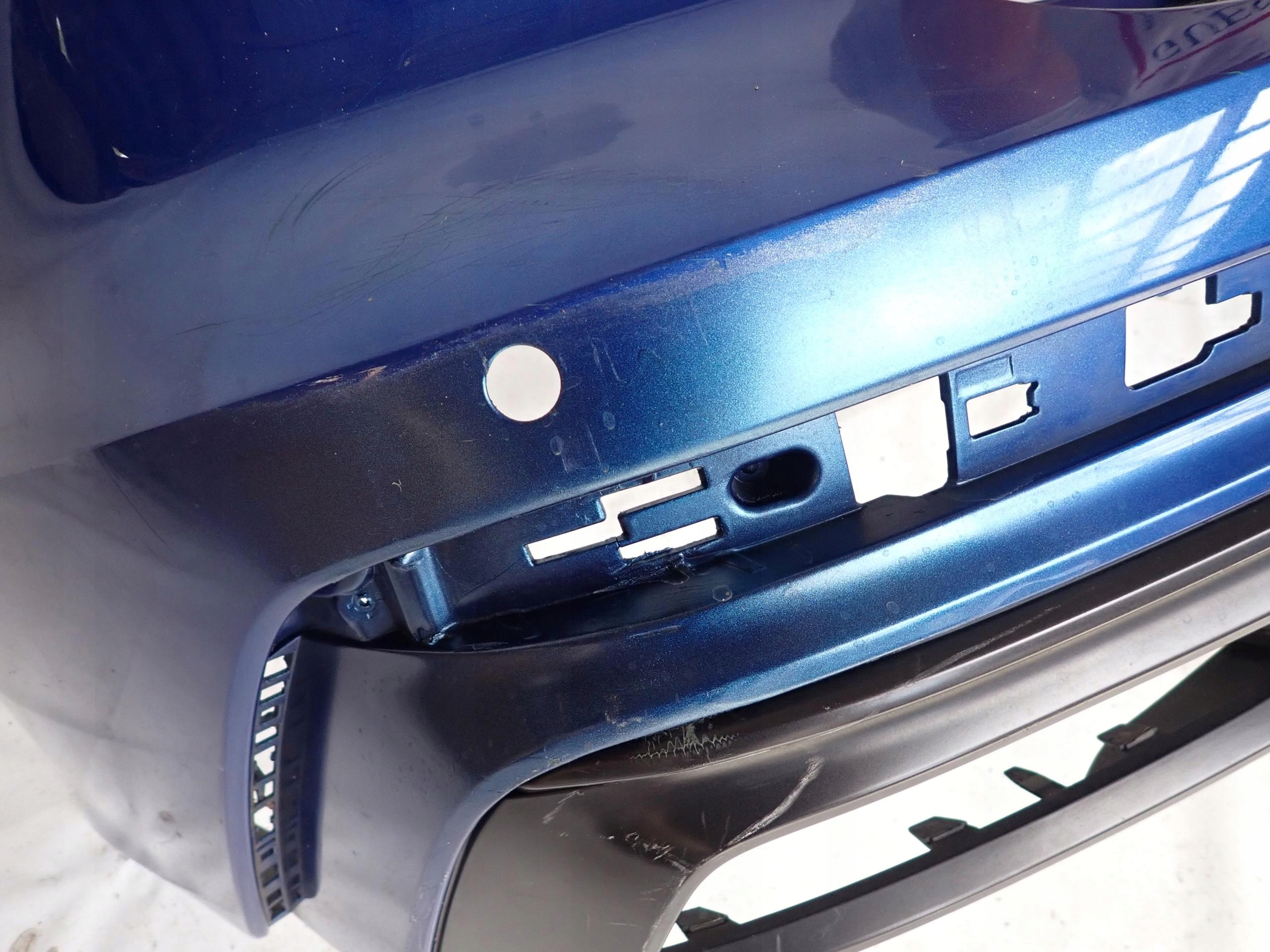 AUDI A6 C8 4K9 S-LINE KOMBI 18- bumper rear part rear 6PDC