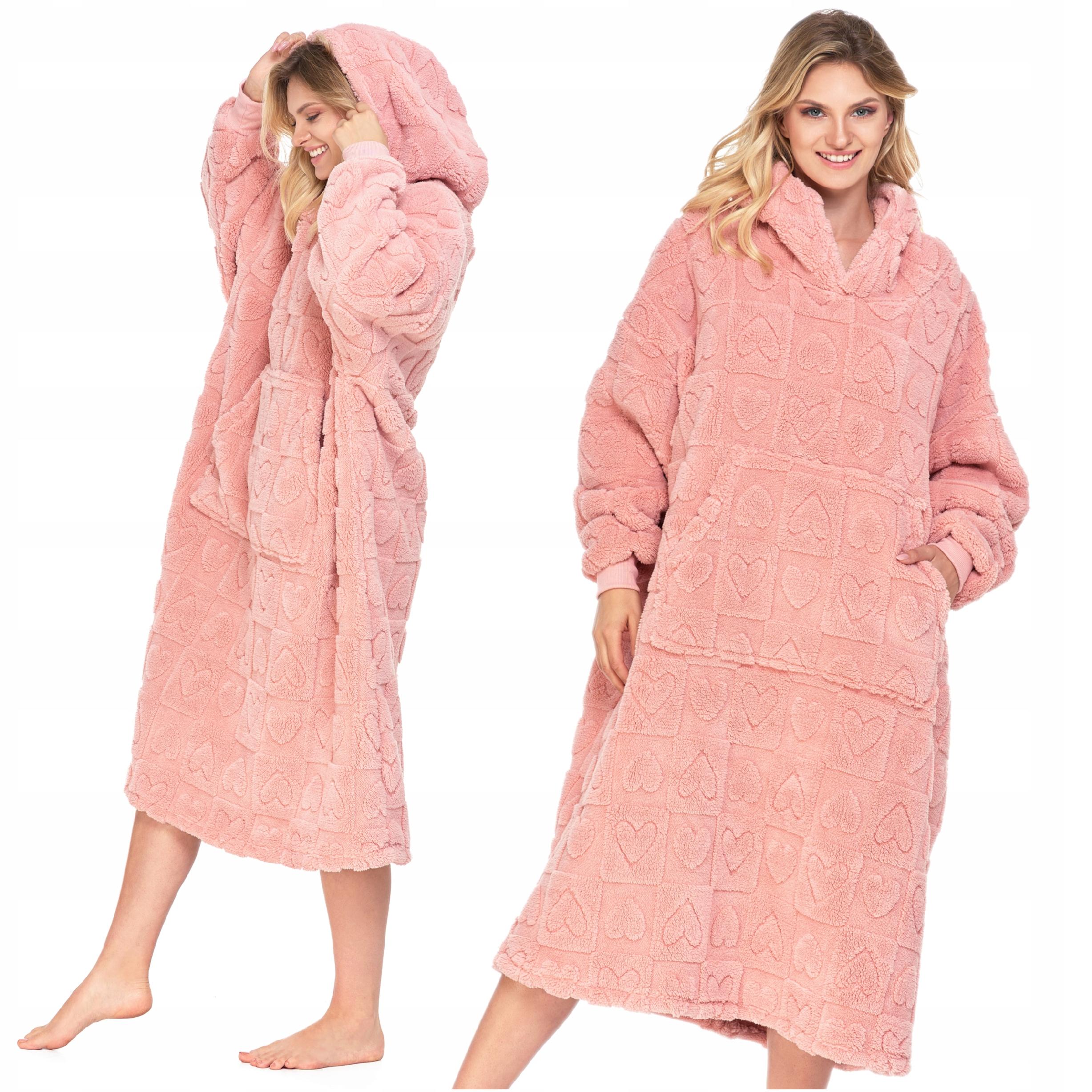 mikina s kapucí Deka s rukávy Mikinová Deka s Srdíčka Velká Teplá Moraj