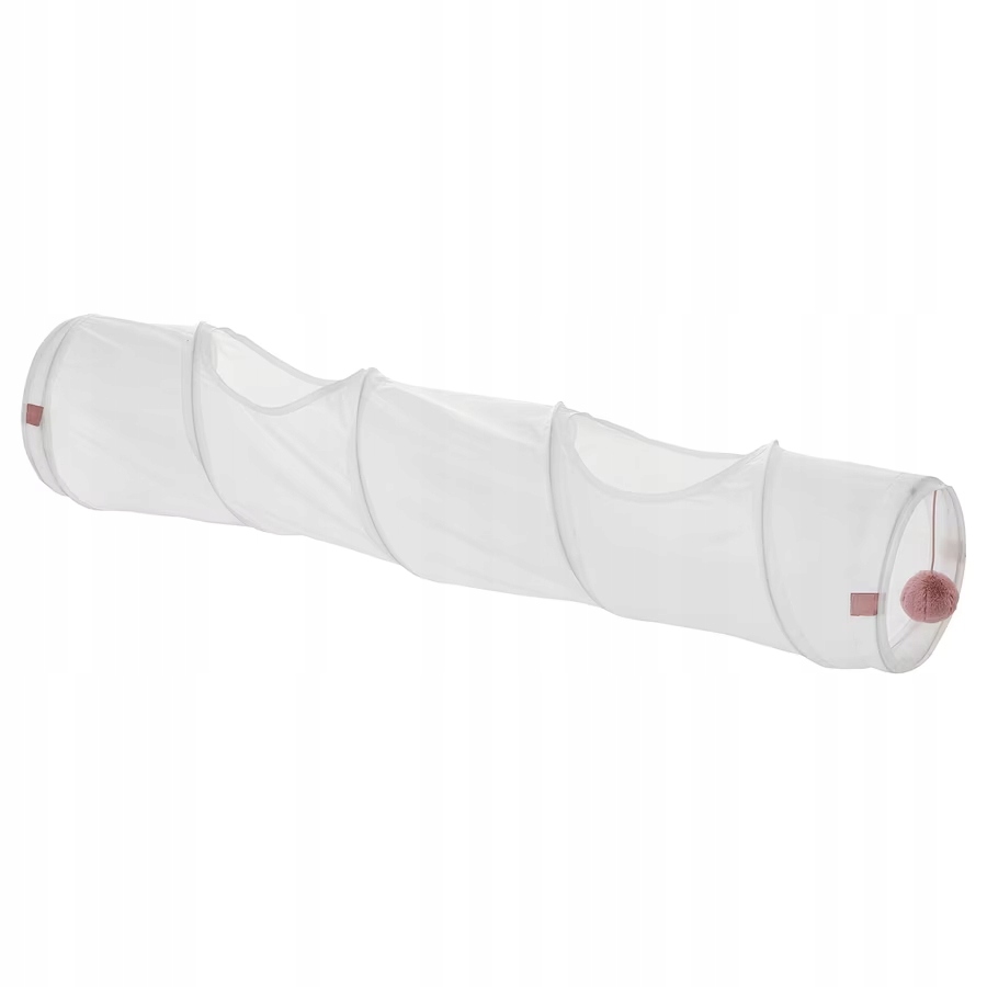 

Ikea Lurvig biały tunel do zabawy dla kota 128cm