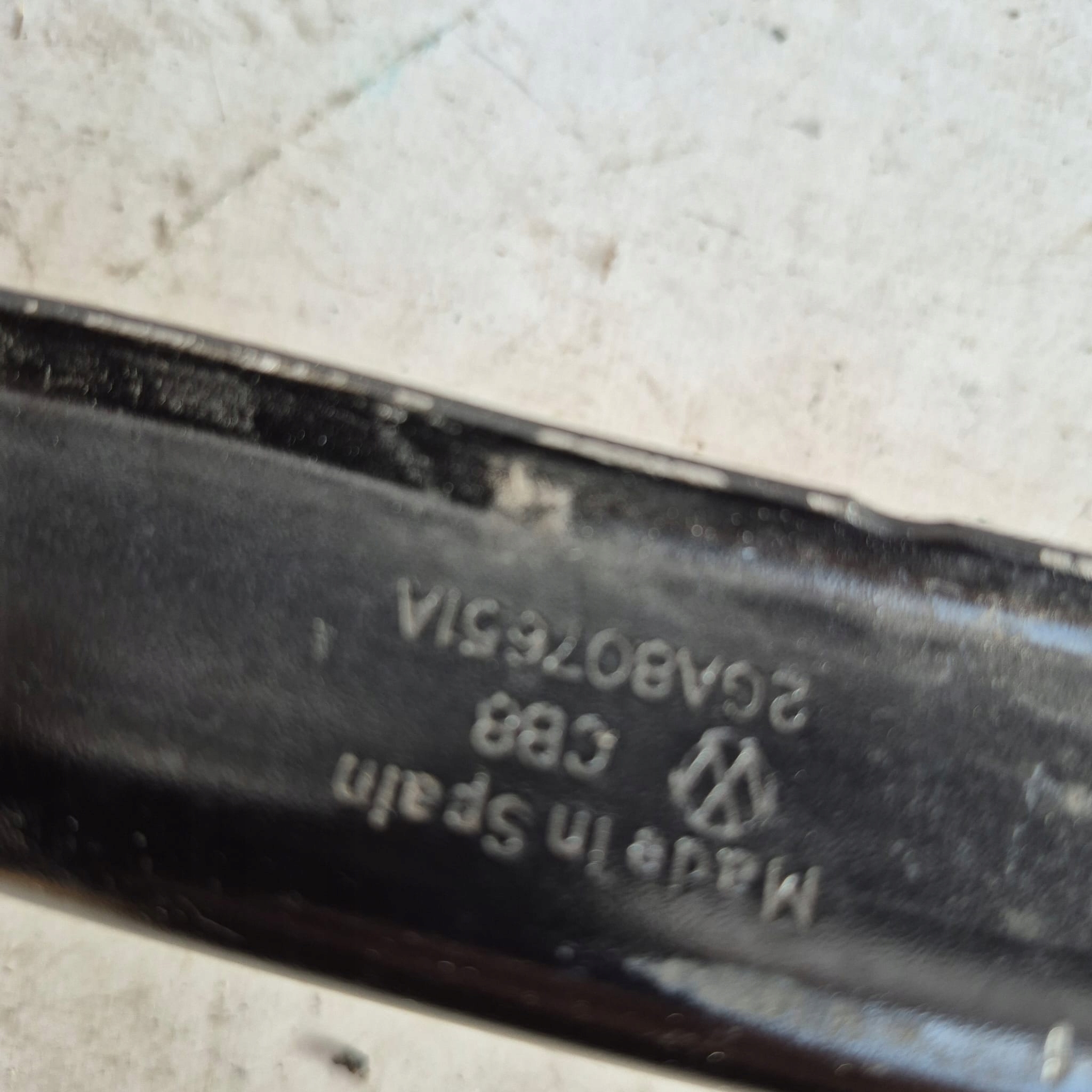 VW T-ROC 17-> TRAVERSA paraurti Anteriore Anteriore ABSORBER