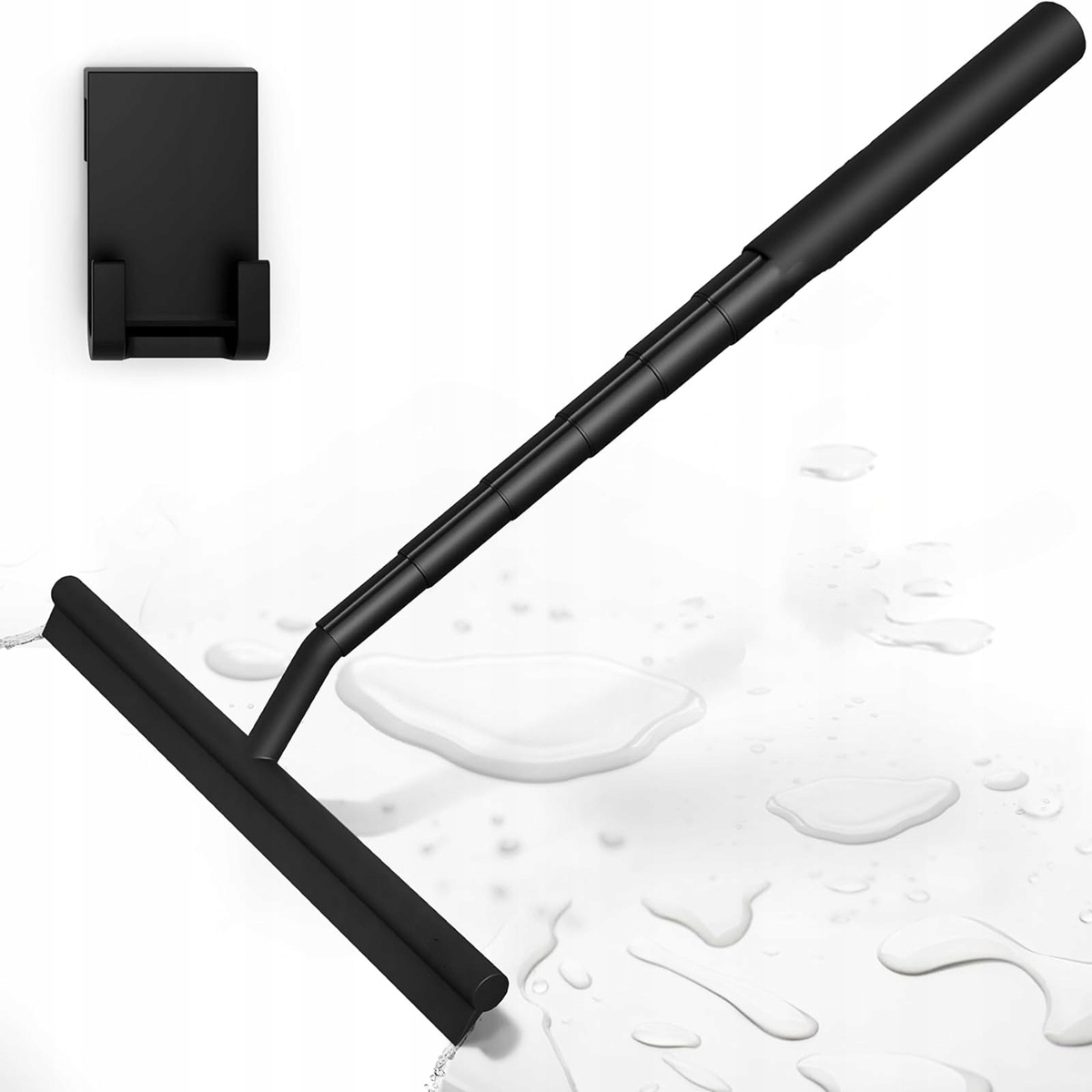 Levně Stěrka Na Vodu Z Okenních Zrcadel S Nastavitelným Úchytem