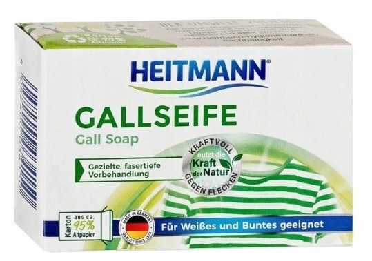 

Heitmann 100g Mydełko Odplamiające