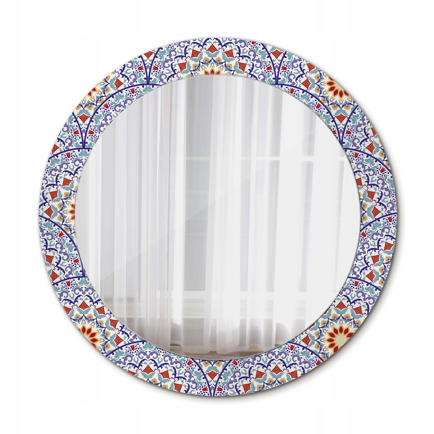 Zrkadlo do kúpeľne Orientálna kompozícia 70 cm