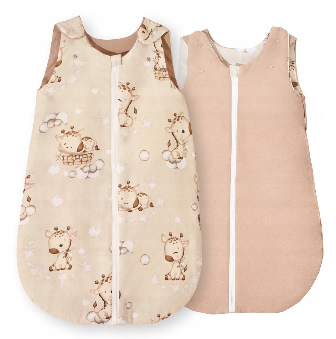 ДЕТСКИЙ СПАЛЬНЫЙ МЕШОК ДЛЯ СНА, 100% ХЛОПОК, КРУГЛЫЙ ГОД