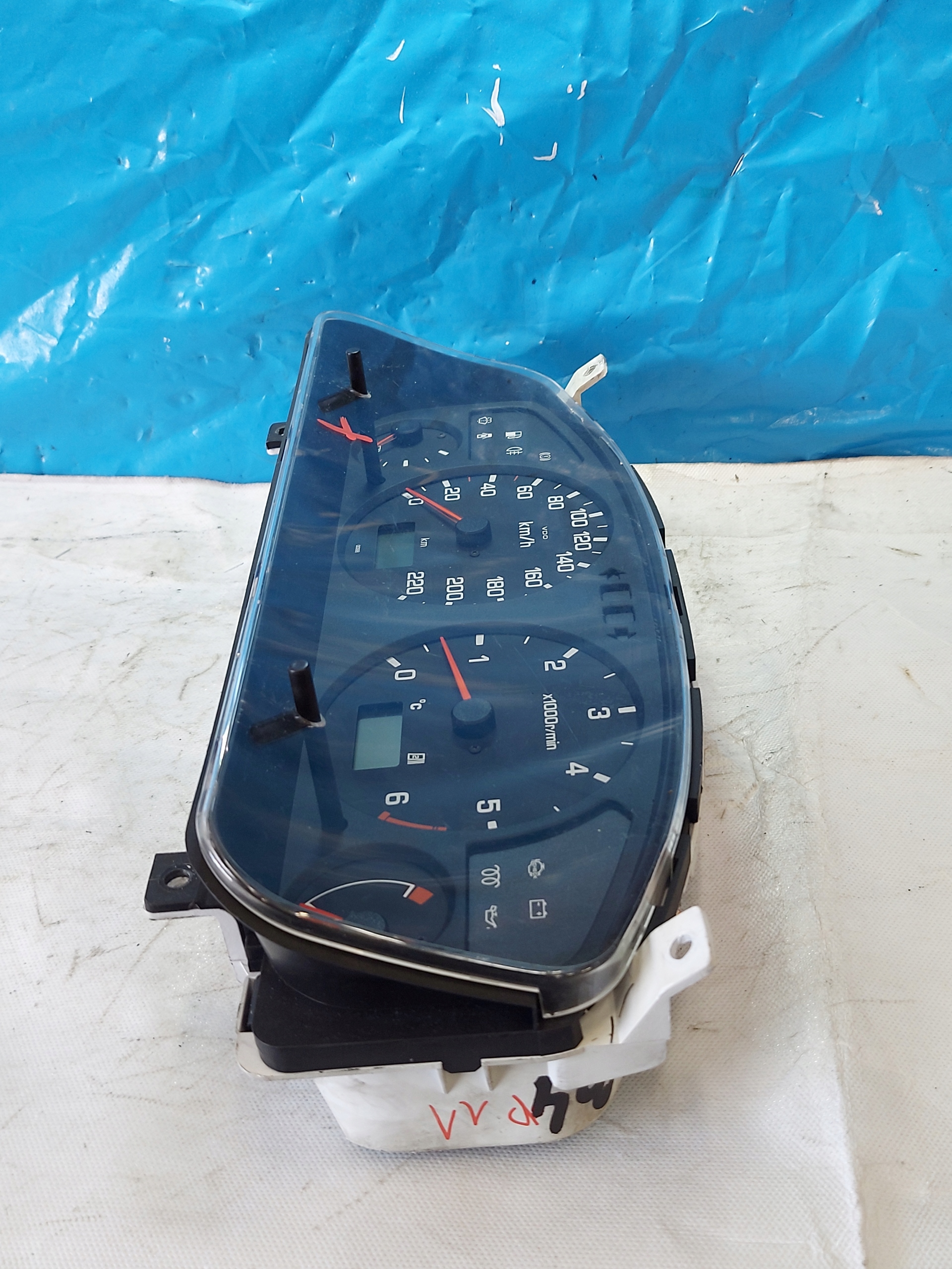 dials clock NISSAN P11 2.0 TD 248192F618