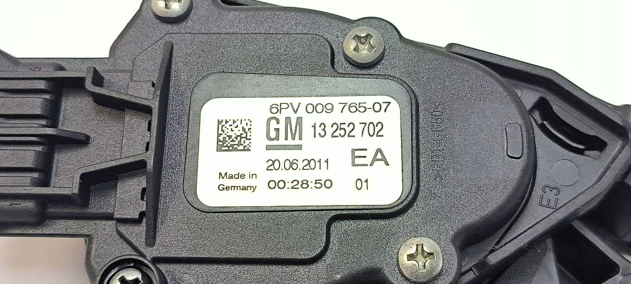 PEDAL 13252702 OPEL ASTRA J