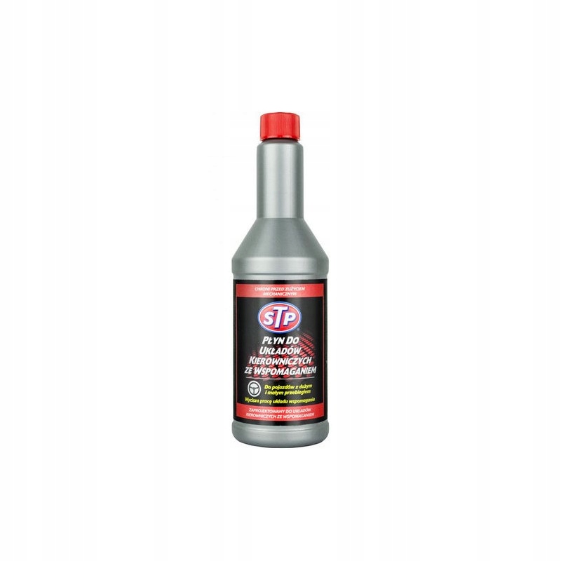 STP POWER STEERING FLUID PŁYN + USZCZELNIACZ 350ML