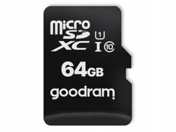 

Karta Pamięci Micro Sdxc 64GB Class 10 Uhs Adapter