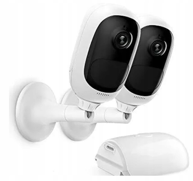 Venkovní monitorovací kamera Wi-Fi 2 Full Hd 2ks