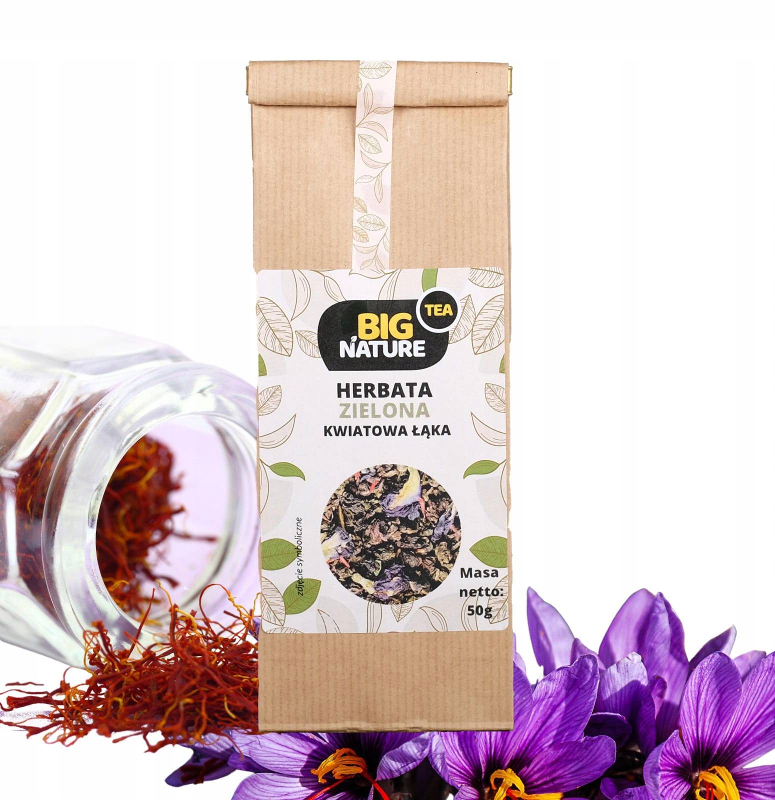 Herbata zielona OOLONG KWIATOWA ŁĄKA 50g - BIG NATURE — 3