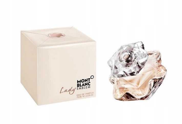 Mont Blanc Lady Emblem 75 ML Parfémovaná Voda Pro Ženy Dámské Parfémy