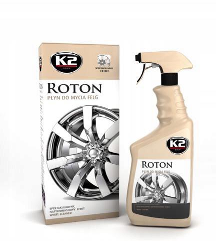 

K2 Roton Płyn Do Mycia Felg Efekt Krwawienia 700ML