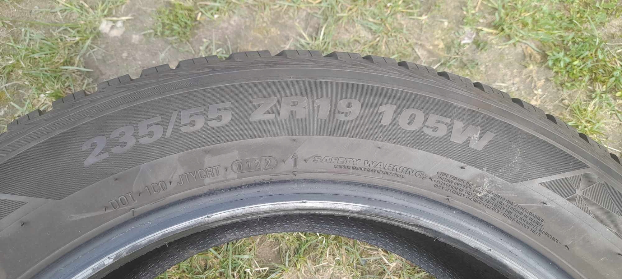 KUMHO SOLUS 4S HA32 235/55R19 105W