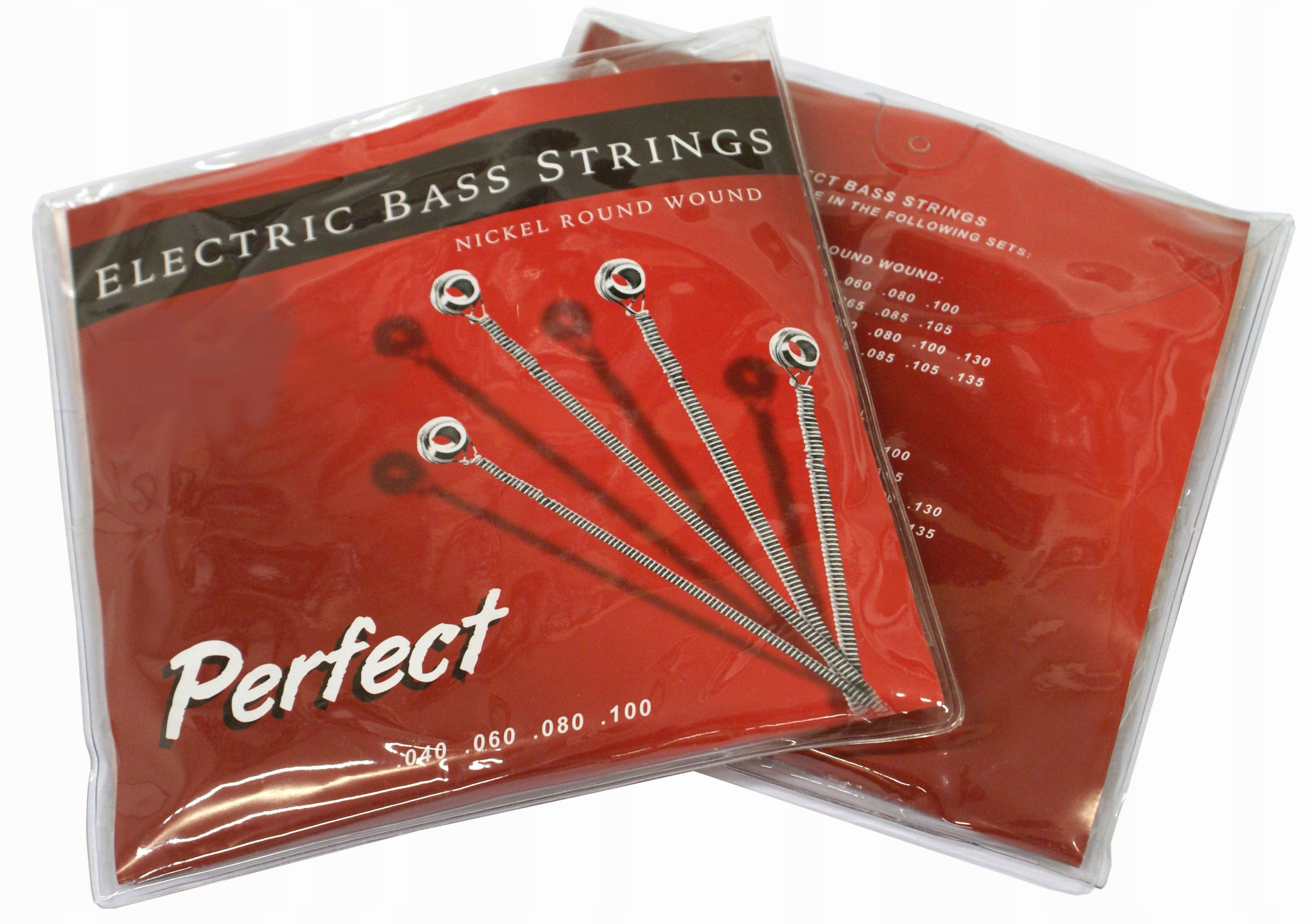 STRUNY PERFECT DO GITARY BASOWEJ / BASU 40-100 Kod producenta 40-100