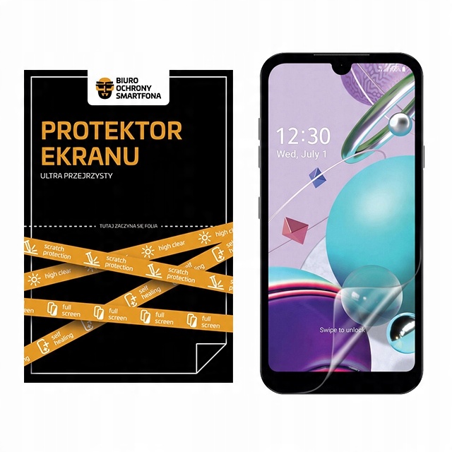 

Folia Hydrożelowa Ochronna Bos do Lg K50S