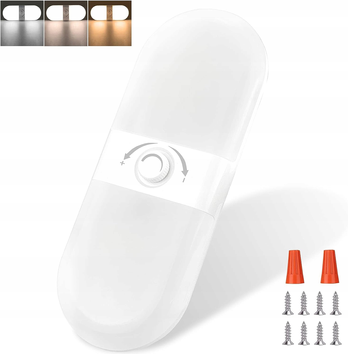 LAMPKA SUFITOWA DO CZYTANIA OŚWIETLENIE KABINY LED