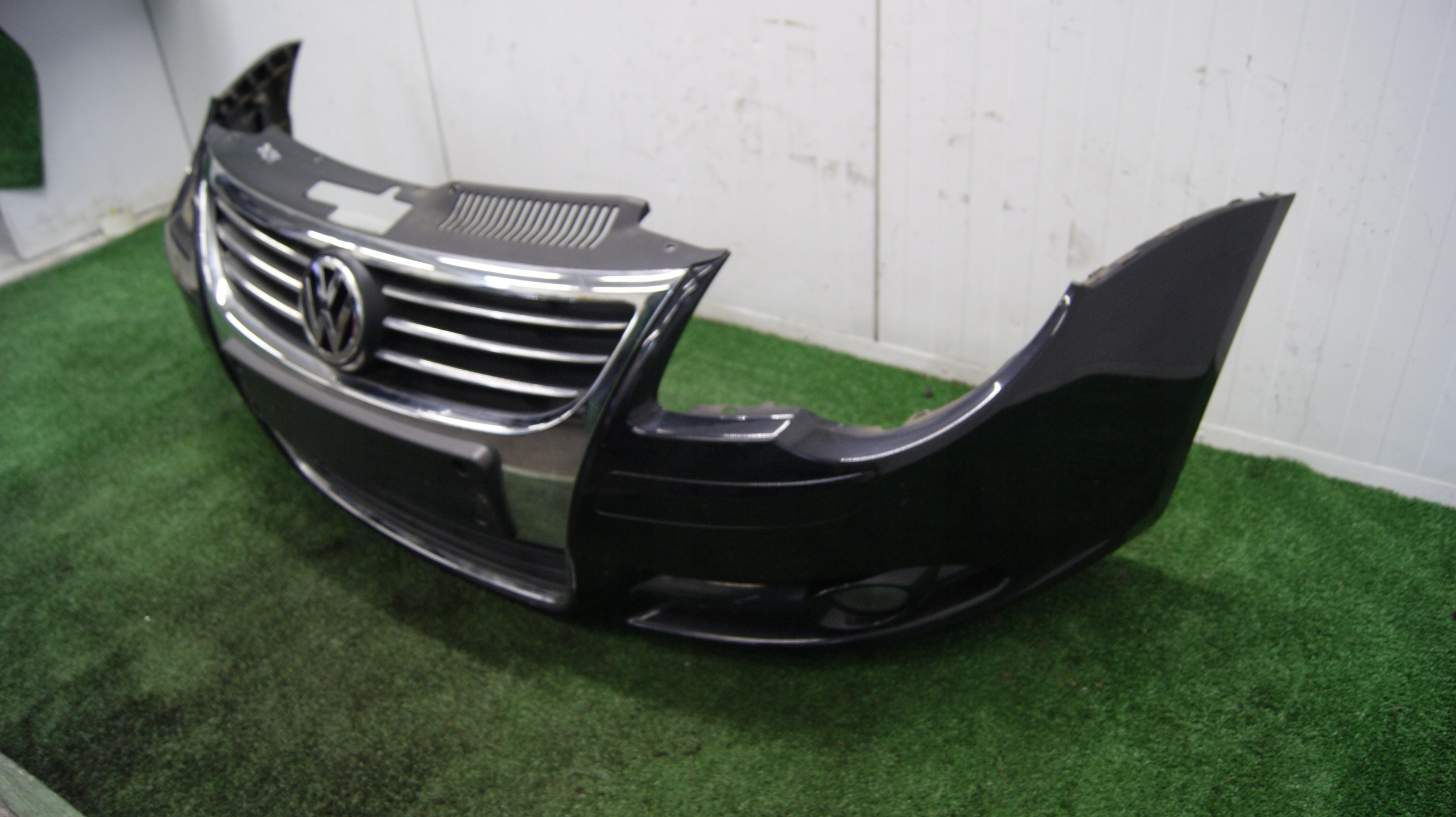 bumper front front VOLKSWAGEN EOS CHROM 2008 1Q0807217A complete