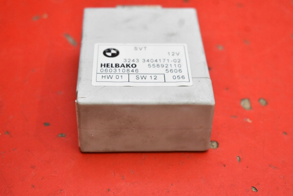 control unit module UKLADU steering wheel 3404171-02 BMW X3 E83 3.0 D 218 KM 03
