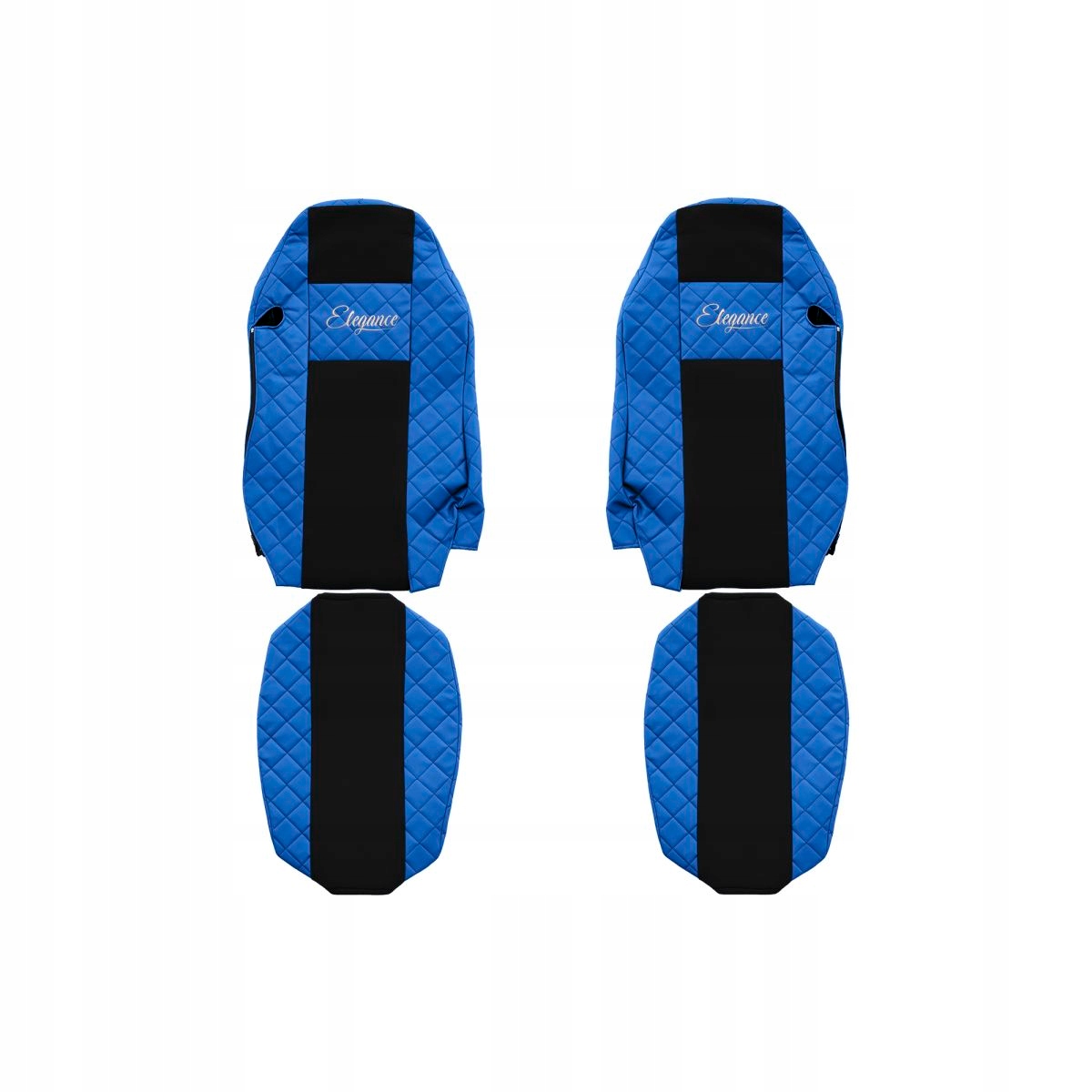 Pokrowce na siedzenia MAN TGX f-core FX06 blue