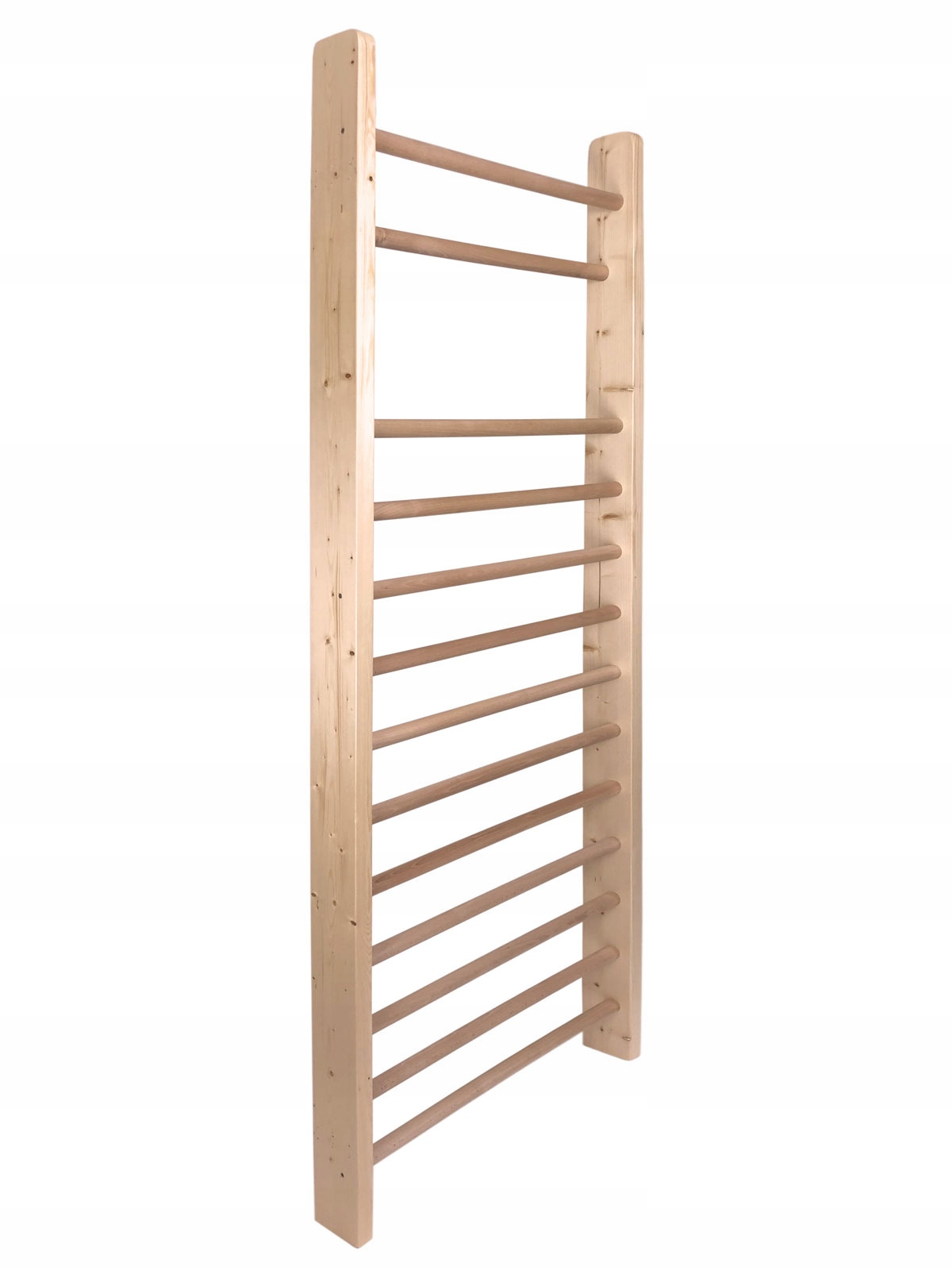 DREWNIANA DRABINKA GIMNASTYCZNA UNDERFIT 240X80cm Model UF24