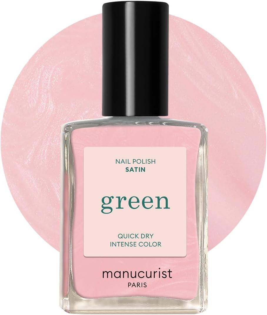Manucurist Green 15 ml veganský rychleschnoucí lak s dlouhou životností bez lampy