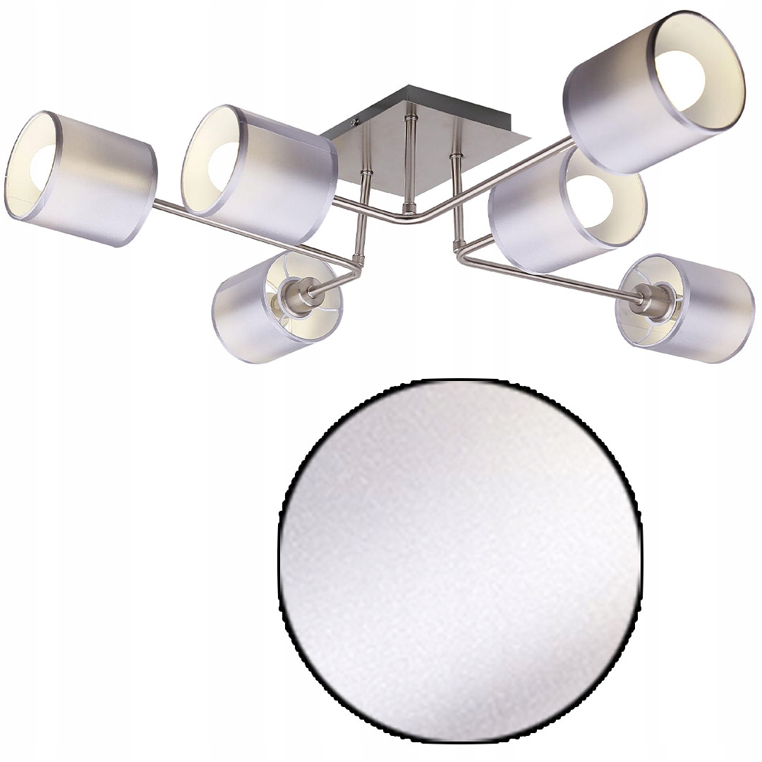 Moderní pevná Stropní Látka Stříbro