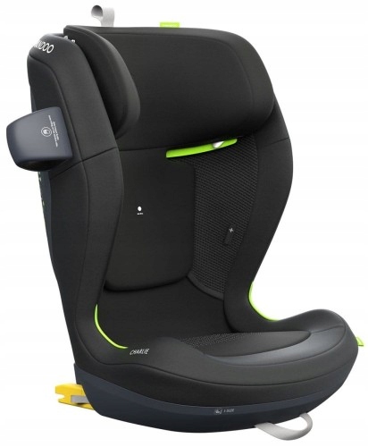Fotelik samochodowy Swandoo Charlie i-Size Chia Black