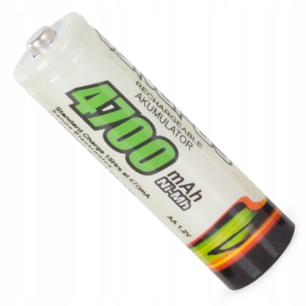 

Baterie Paluszki Aa R6 4700 mAh Akumulatorki