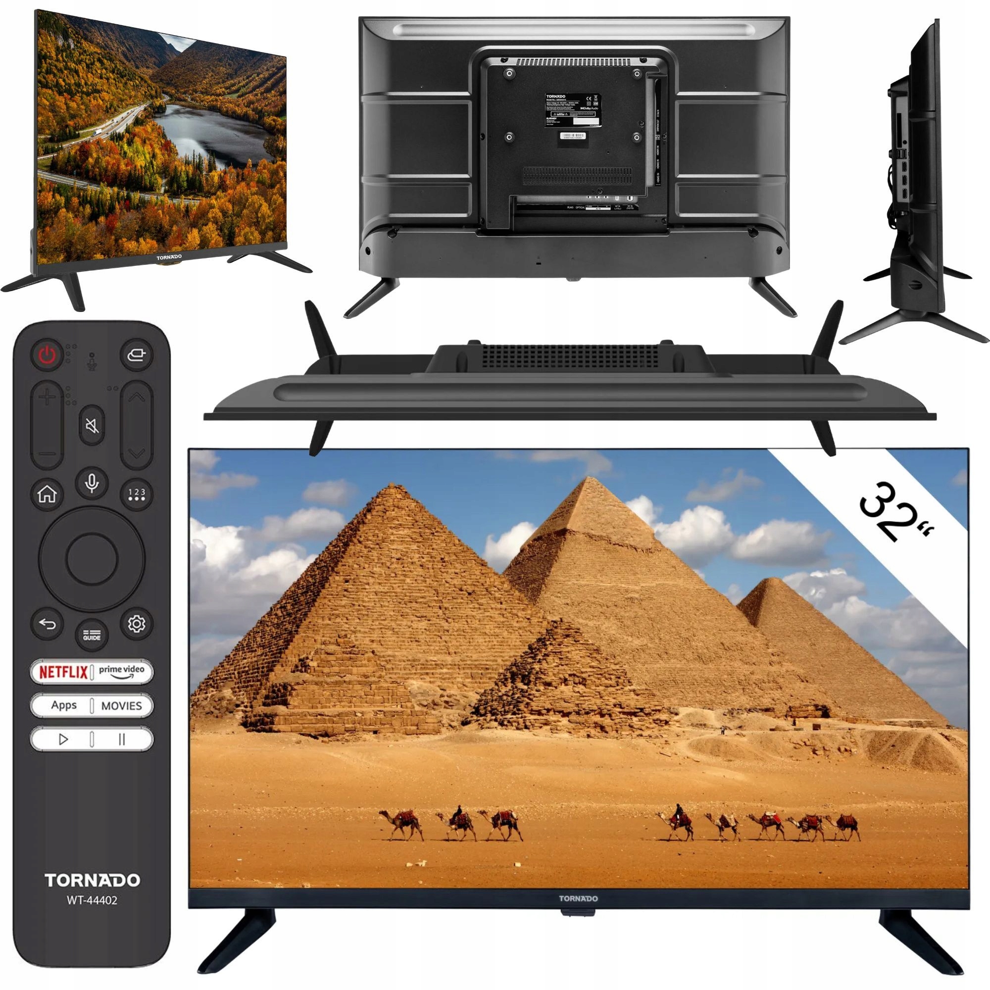 Smart TV 32-дюймовый Tornado 32ES4301L 32-дюймовый HD WebOS LED