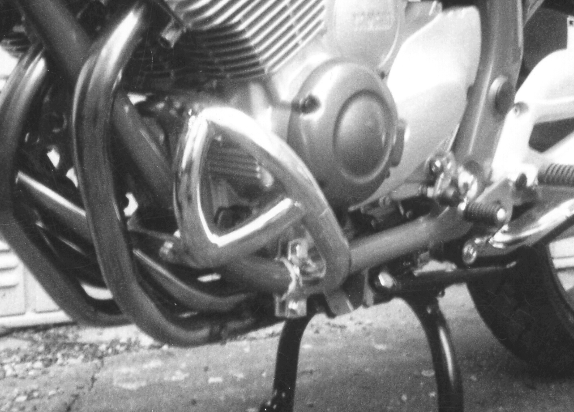 Gmole Kryt Motoru Yamaha Xj 600 Nh Nn Sh Sn Diversion 4BRA 4BRB 92-03