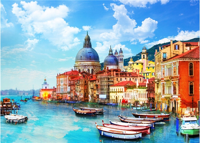 Puzzle Piękna 'Bazylika Santa Maria' 50x70