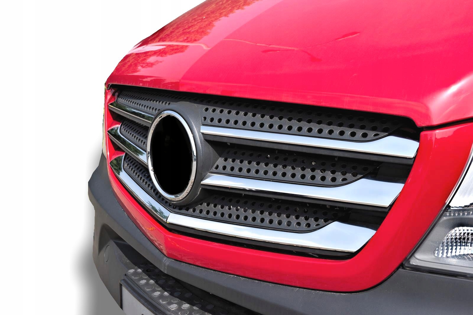 Nakładki na grill Mercedes Sprinter W906 FL Van 3 2013-2018