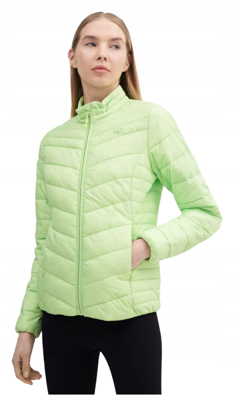 Bunda 4F Pikovaná F094 zelená 4FSS23TDJAF094 41S vel. XL