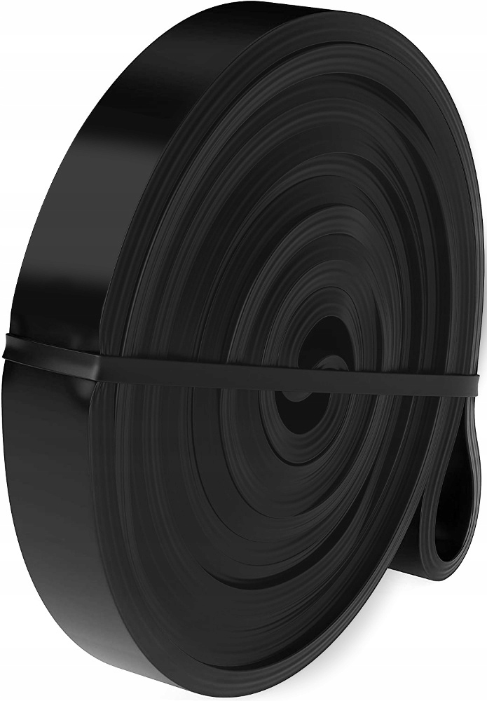 GUMY DO ĆWICZEŃ OPOROWE POWER BANDS -4 SZT fitness Grubość 4.5 mm