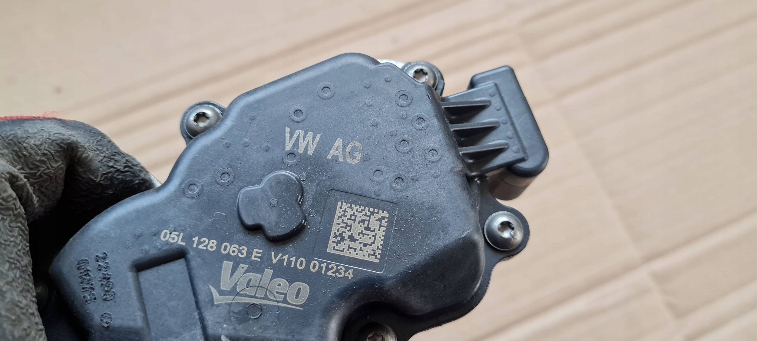 A6 C8 4K Valvola a farfalla Motore 2.0 TDI 05L128063E VW AUDI A7 4K