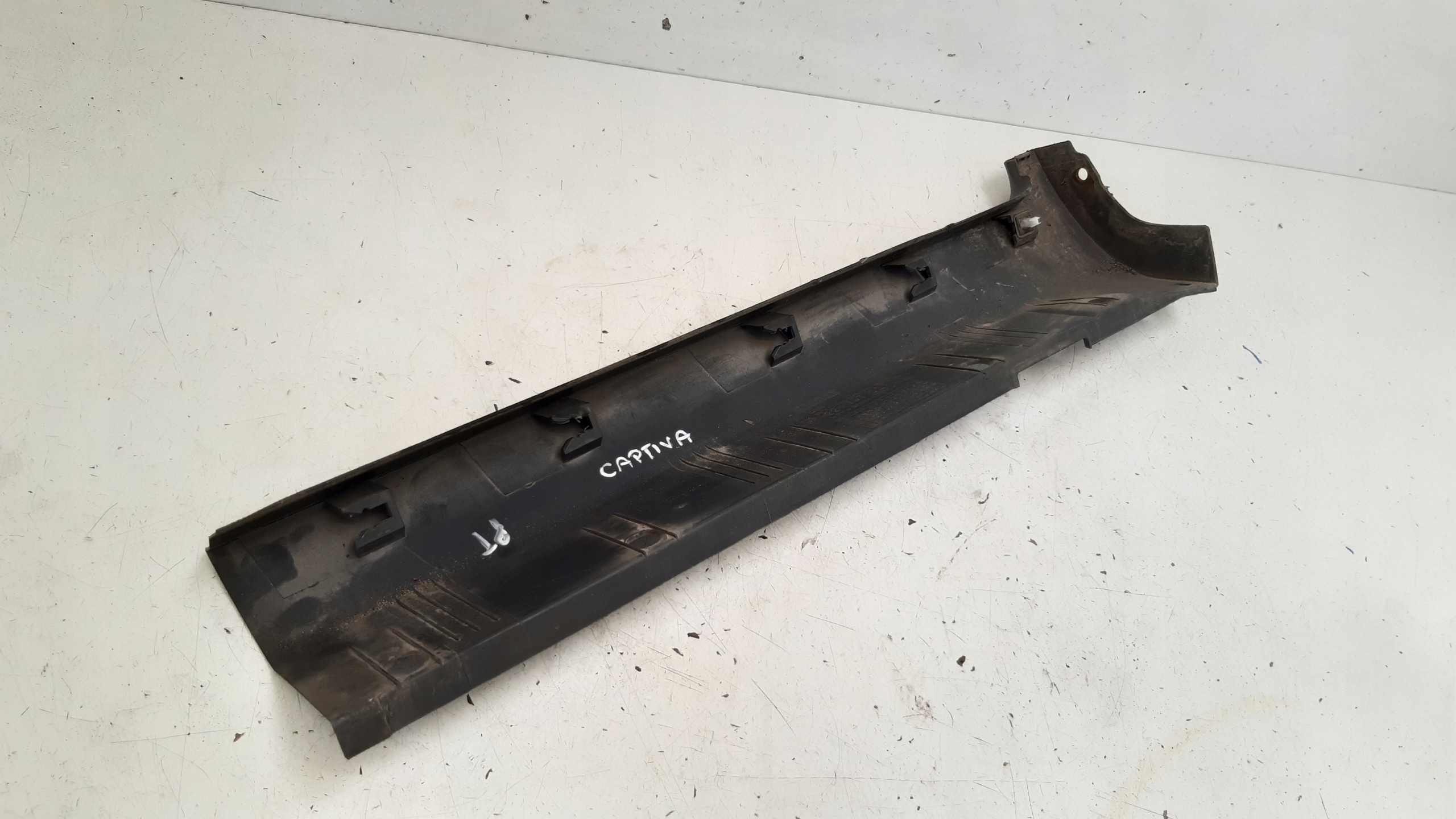 moulding threshold right 22737921 Chevrolet Captiva
