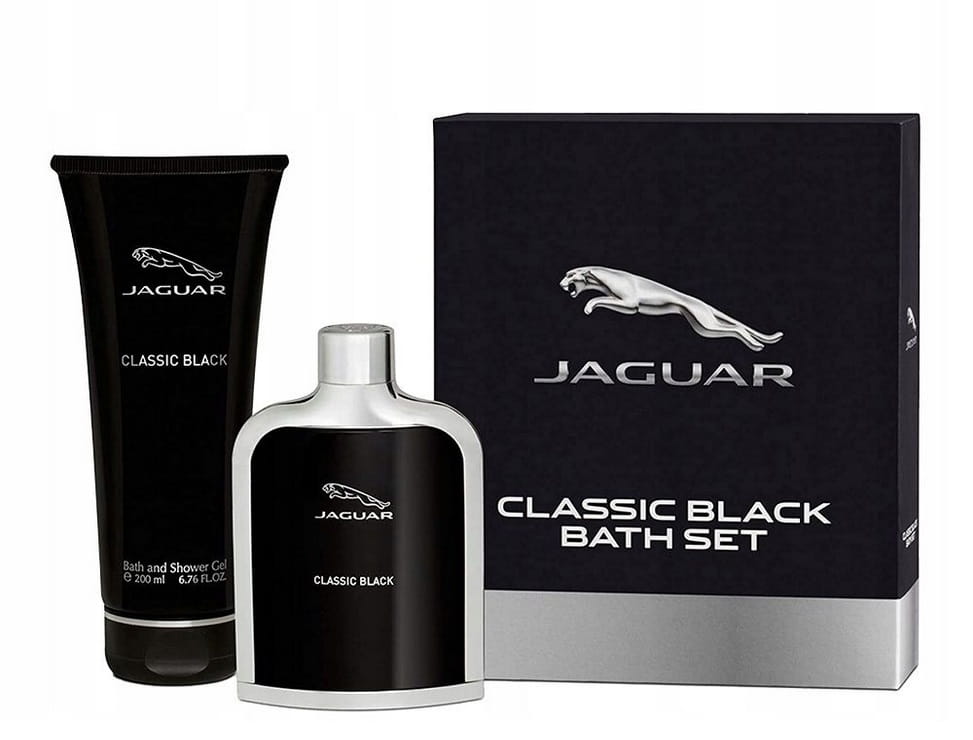 Jaguar Classic Black zestaw dla mężczyzn woda toaletowa 100 ml