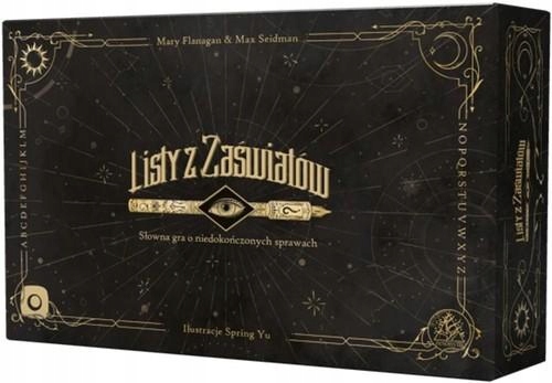Familijna Gra Dla Dziecka Planszówka Rodzinna Listy z Zaświatów Portal Lux