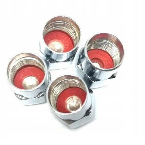 BMW NAKRĘTKI NA WENTYL komplet=4szt z PL Liczba sztuk 4 szt.