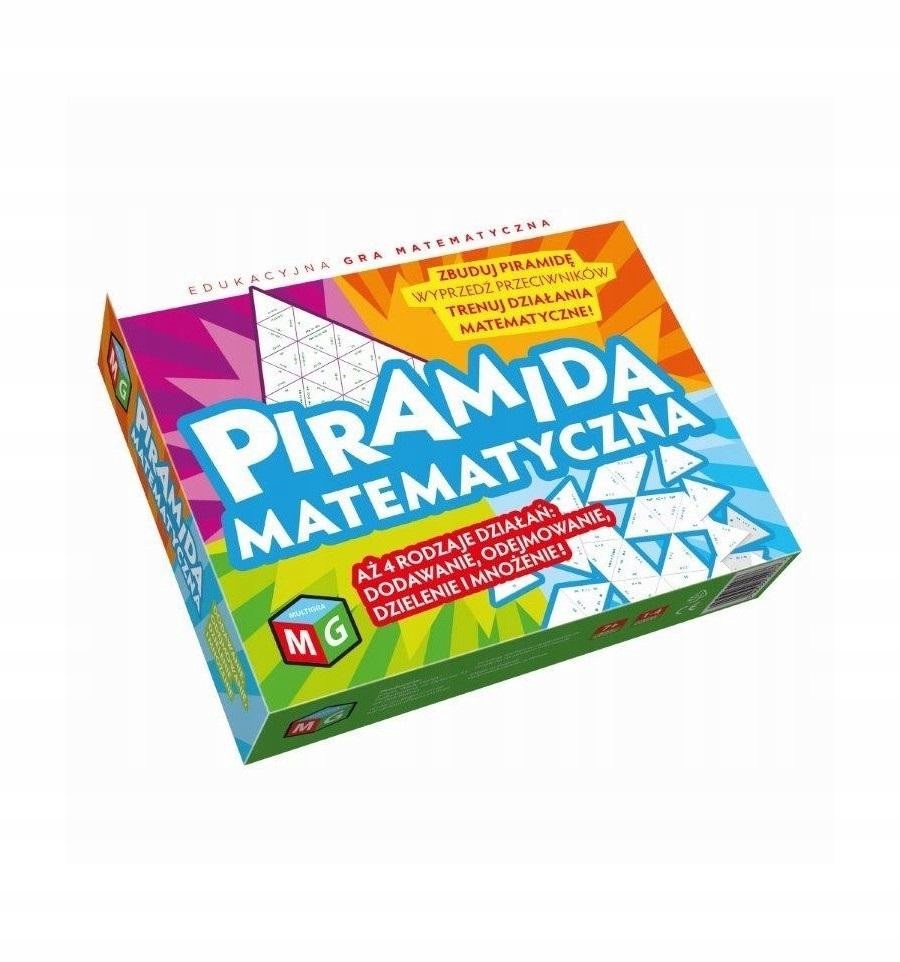 Piramida matematyczna Multigra EAN (GTIN) 5906395300976