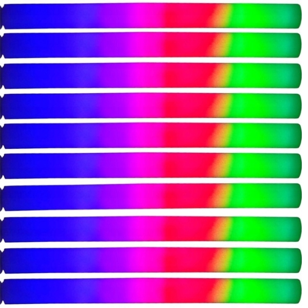 PAŁKA ŚWIECĄCA LED PIANKOWA MIECZ ŚWIETLNY 10 SZT. PAŁKA IMPREZOWA LED EAN (GTIN) 5906067495412